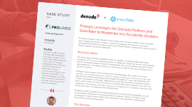 Prologis Leverages the Denodo Platform and Snowflake to Modernize and Accelerate Analytics