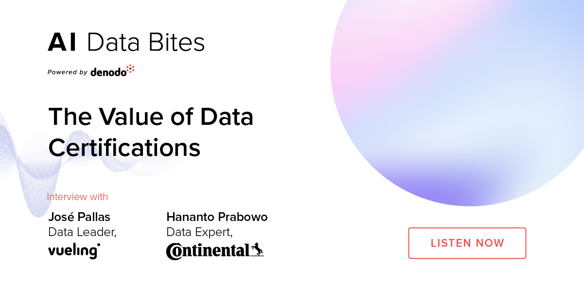 The Value of Data Certifications