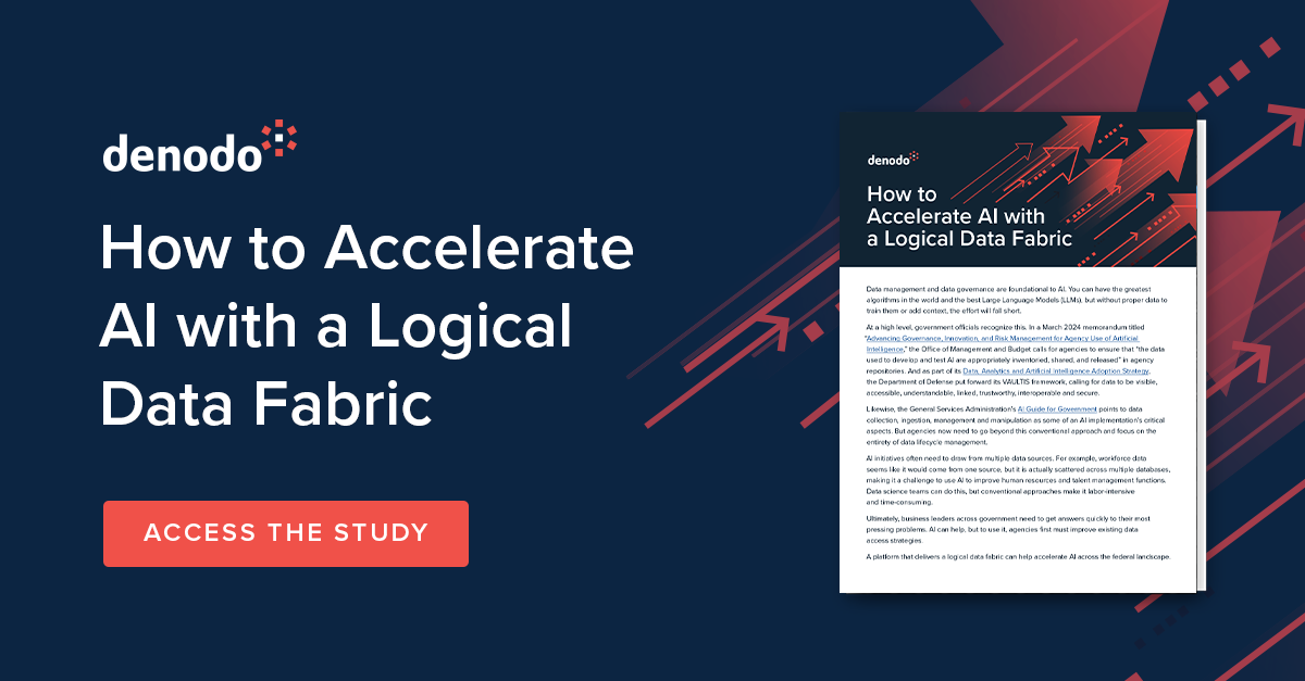 Accelerate AI Success in Government | Denodo
