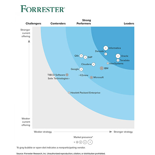 The Forrester Wave™: Enterprise Data Fabric, Q1 2024