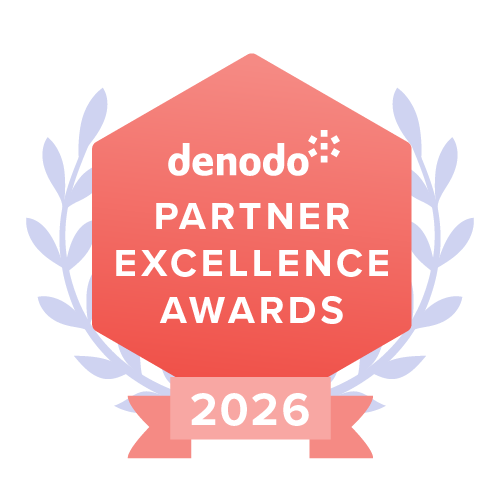 Denodo Partner Excellence Awards 2026 (EMEA+LATAM)