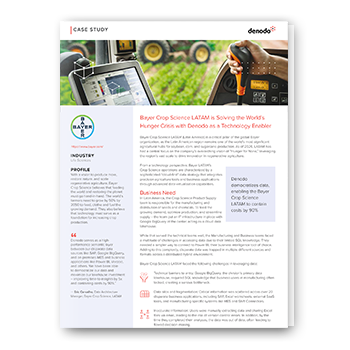 Bayer Crop Science LATAM: A Case Study