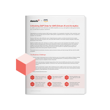 Unlocking SAP Data for AWS-Driven AI and Analytics