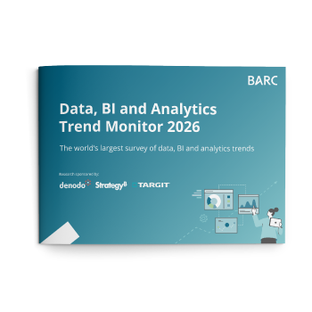 BARC Research Study: Data, BI and Analytics Trend Monitor 2026