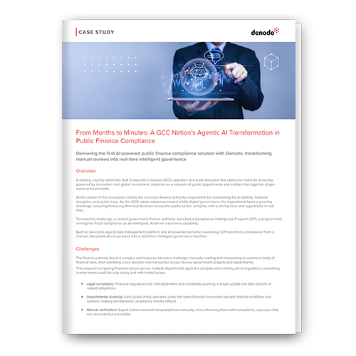 From Months to Minutes: A GCC Nation’s Agentic AI Transformation in Public Finance Compliance
