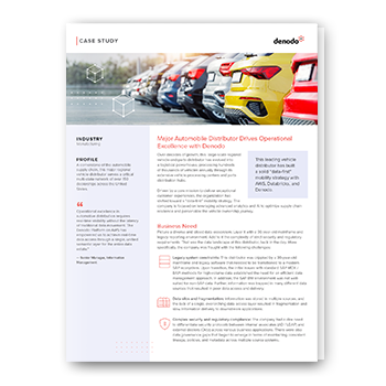 Major Automobile Distributor Drives Operational Excellence