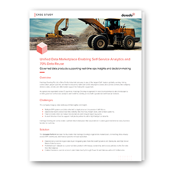 Hastings Deering Builds a Unified Data Marketplace, Achieving 70% Data Reuse