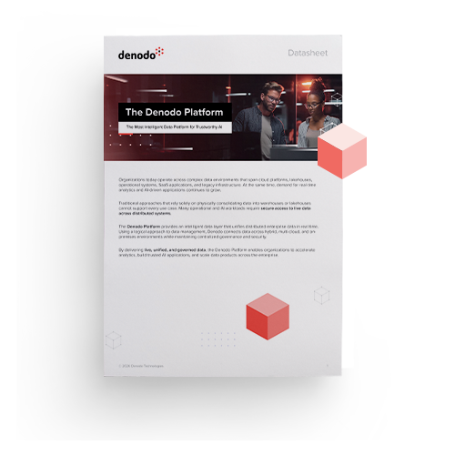 The Denodo Platform Datasheet