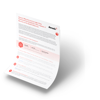 Denodo Corporate Brochure