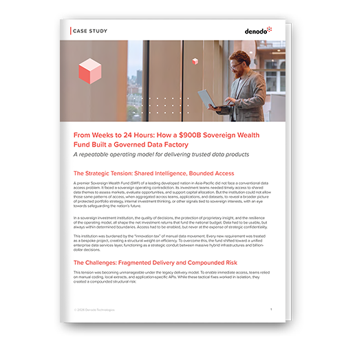 From Weeks to 24 Hours: Building a Governed Data Factory