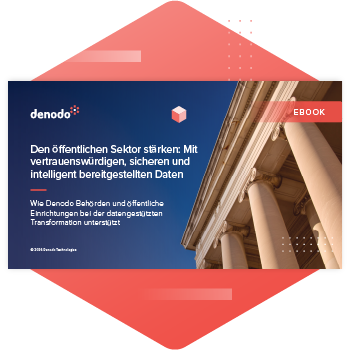 Den öffentlichen Sektor stärken: Mit vertrauenswürdigen, sicheren und intelligent bereitgestellten Daten