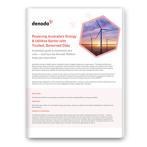 Powering Australia's Energy and Utilities Sector with Trusted, Governed Data