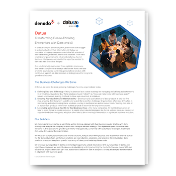 Transforming Future - Thinking Enterprises with Data and AI