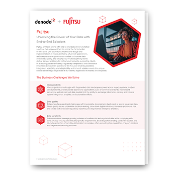 Unlocking the Power of Your Data with End-to-End Solutions with Fujitsu