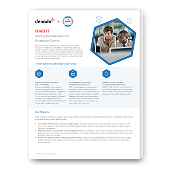 Scaling Denodo Value for Enterprise Growth with NAIB IT