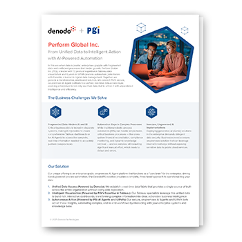 Perform Global Inc. From Unified Data to Intelligent Action with AI-Powered Automation