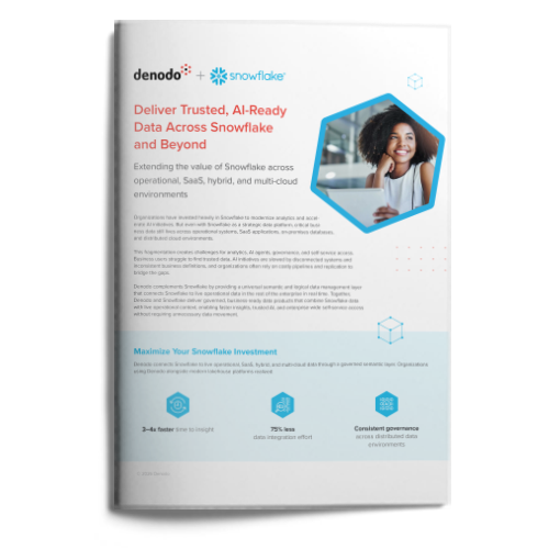 Deliver Trusted, AI-Ready Data Across Snowflake and Beyond