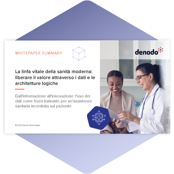 La linfa vitale della sanità moderna: liberare il valore attraverso i dati e le architetture logiche