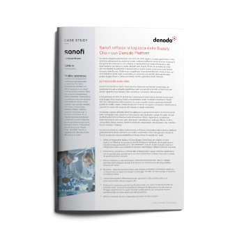 Sanofi rafforza la logistica della Supply Chain con Denodo Platform