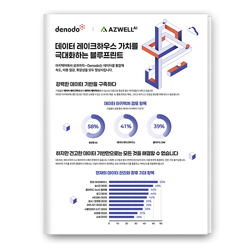 데이터 레이크하우스 가치를 극대화하는 블루프린트