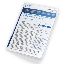 IDC Customer Spotlight: RMIT University