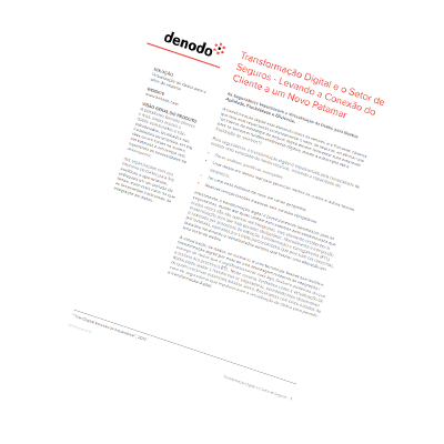 Transformação Digital e o Setor de Seguros - Levando a Conexão do Cliente a um Novo Patamar