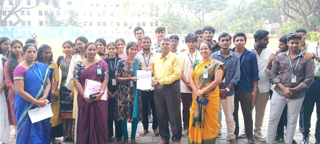 Dwaraka Doss Goverdhan Doss Vaishnav College (DGVC) recognized with the Highest Participation Award