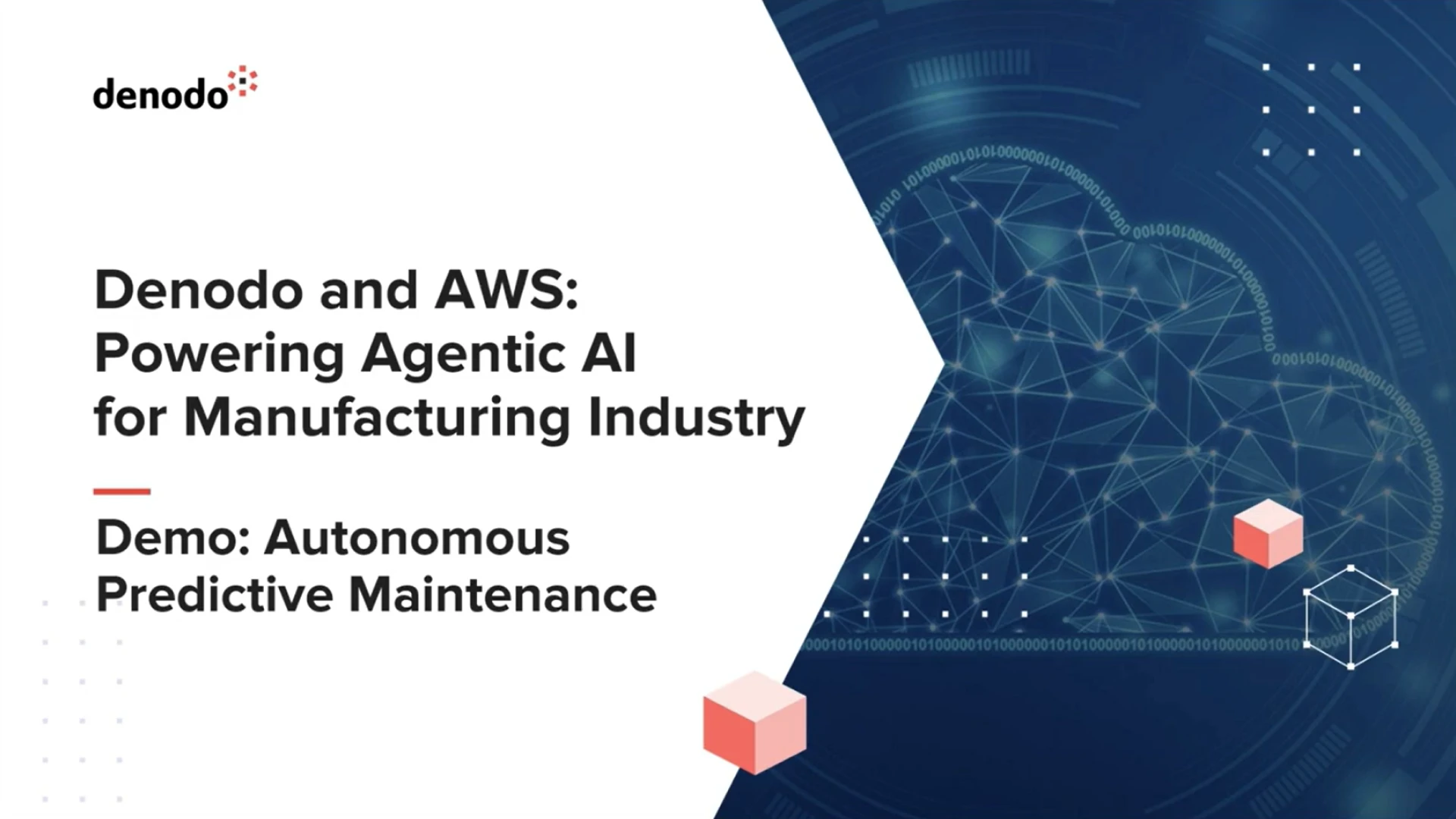 Agentic AI Demo for Manufacturing