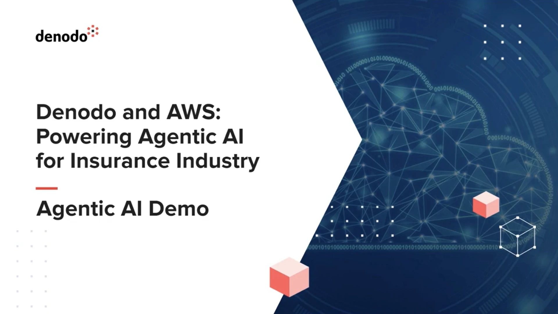 Agentic AI Demo for Insurance